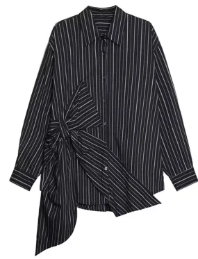 Striped Shirt-Tunic