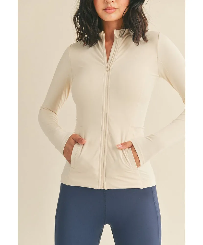 Suzannah Athletic Jacket