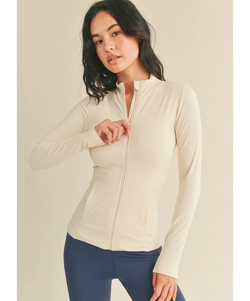 Suzannah Athletic Jacket