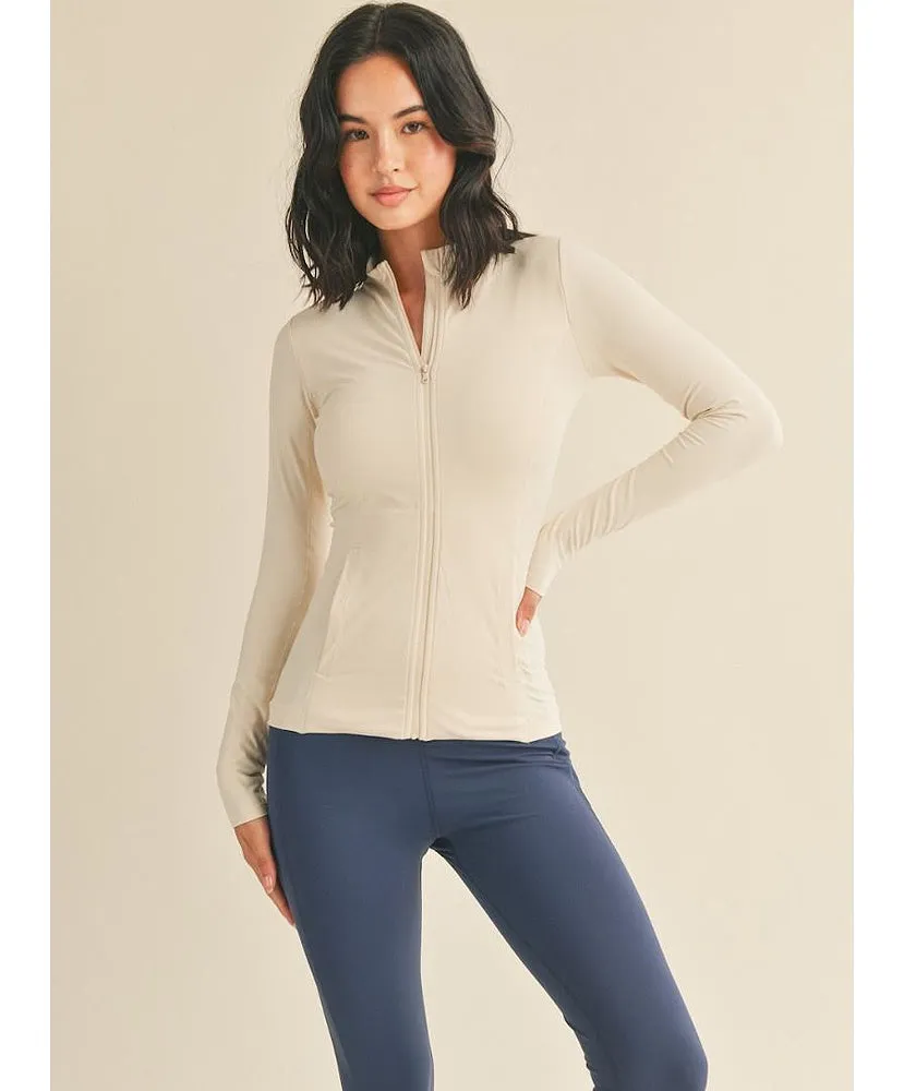 Suzannah Athletic Jacket