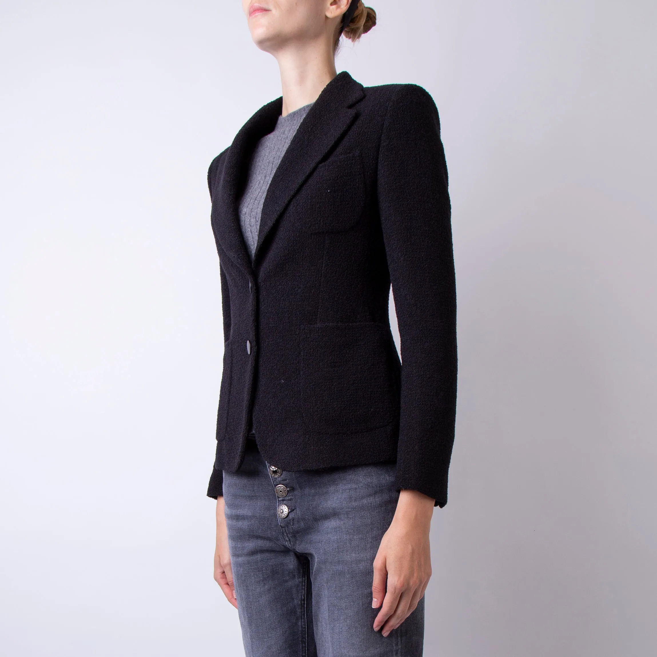 TAGLIATORE BLAZER J-DEBRA12L-160048 N1194 BLACK