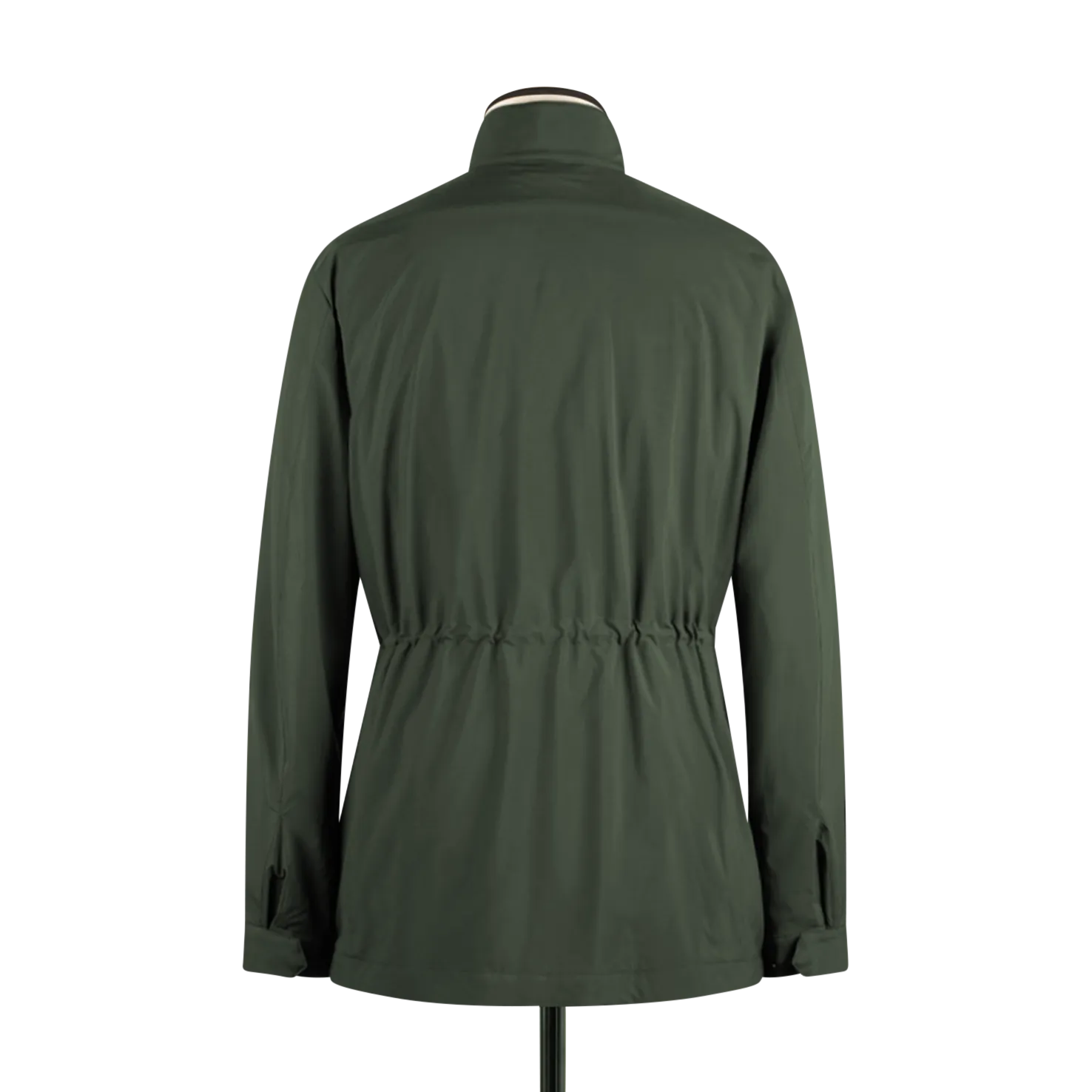 Technical Field Jacket in Olive Green