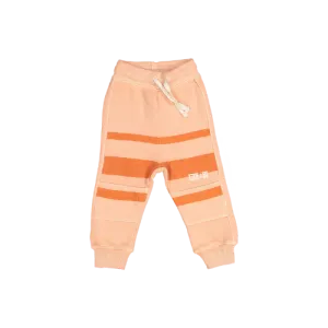 TERRIBLE TWO JOGGERS-Stripe Nature Pale Crimson