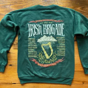 The Civil War "Irish Brigade" Crewneck sweatshirt