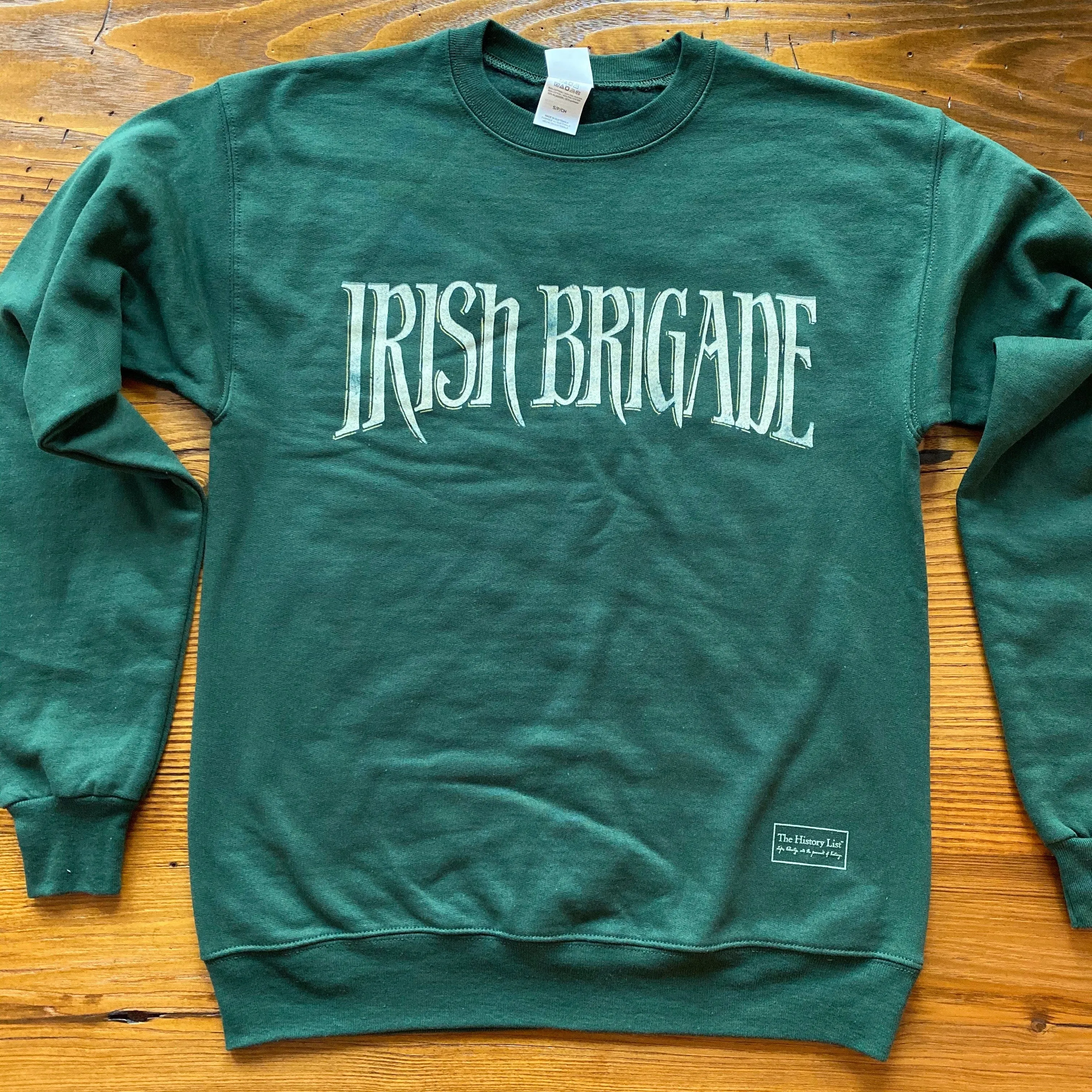 The Civil War "Irish Brigade" Crewneck sweatshirt