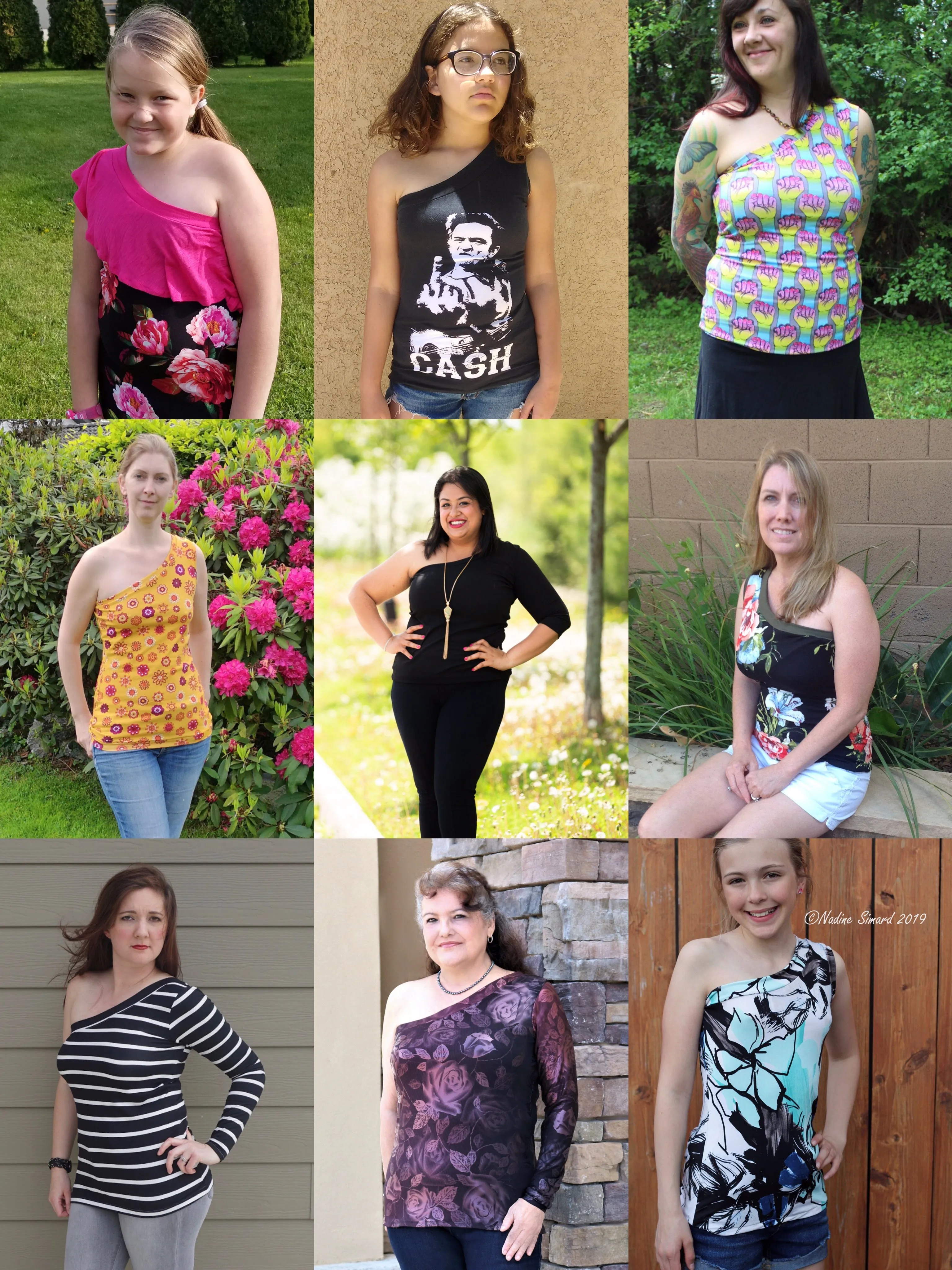 The Edgy Top PDF Sewing Pattern