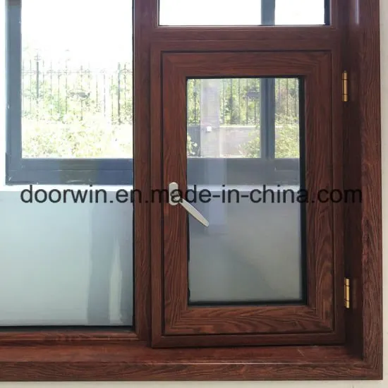 Tilt and Turn with Wood - China 60 X 72 Casement Window, Aluminum Alloy Swing Window