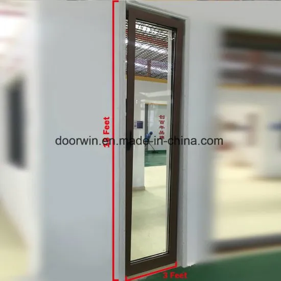 Tilt Turn Thermal Break Aluminum Window - China French Casement Window, Inward Swing Window