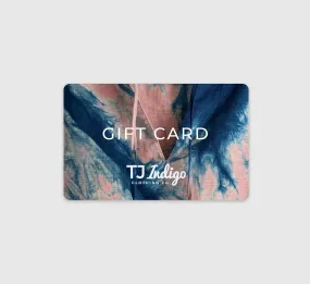 TJ Indigo Gift Card