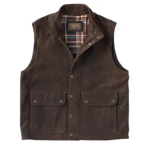 Toas Goat Nappa Leather Vest