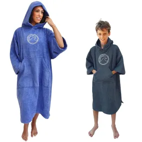 Towelling Changing Robe -100% Cotton.