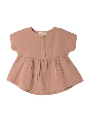 Tunic shirt Play of Colors Sienna organic muslin