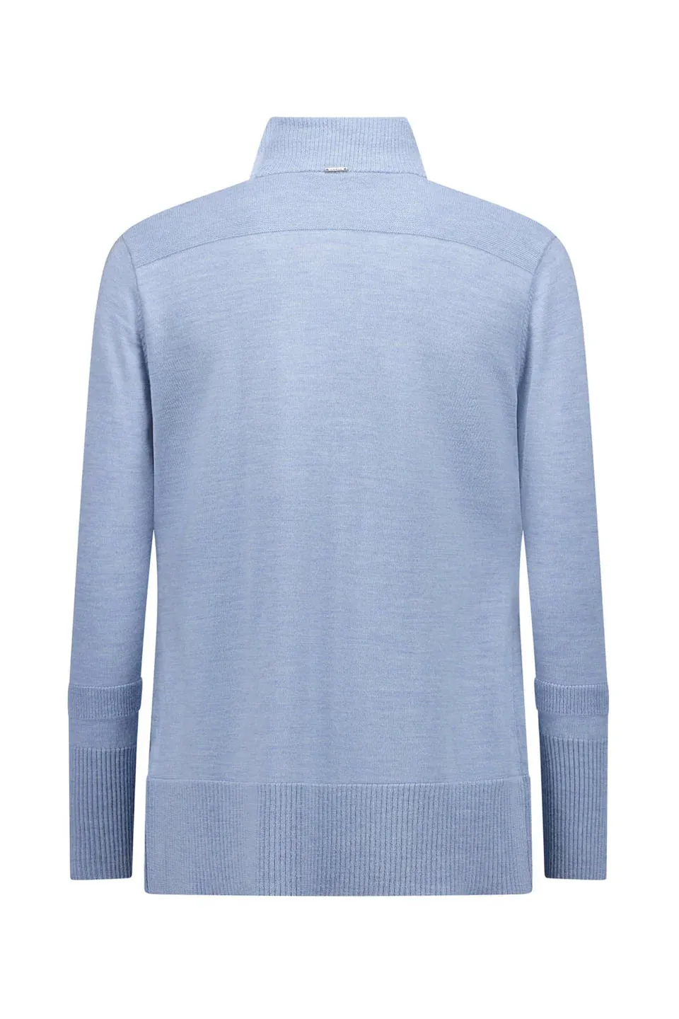 Verge Finlay Cardigan - Sky Marle