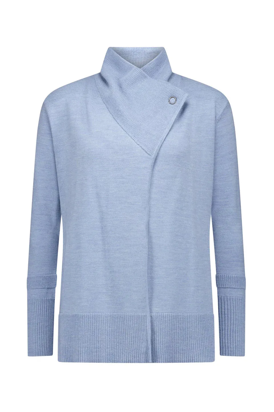 Verge Finlay Cardigan - Sky Marle