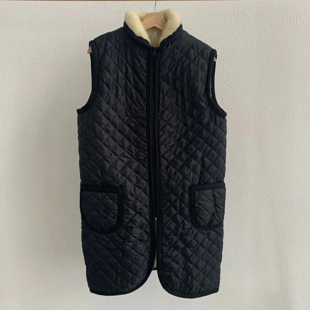 Vest wool waterproof