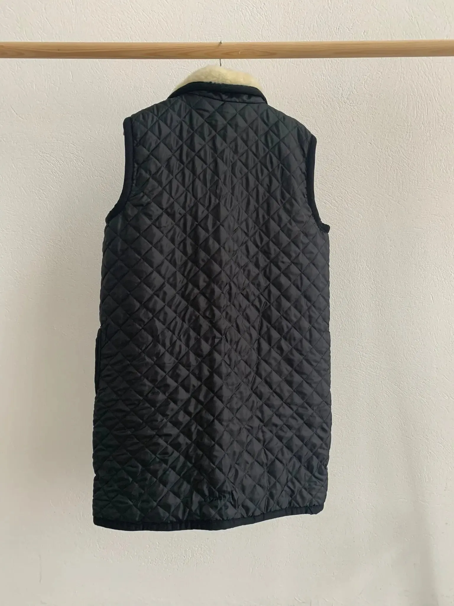 Vest wool waterproof