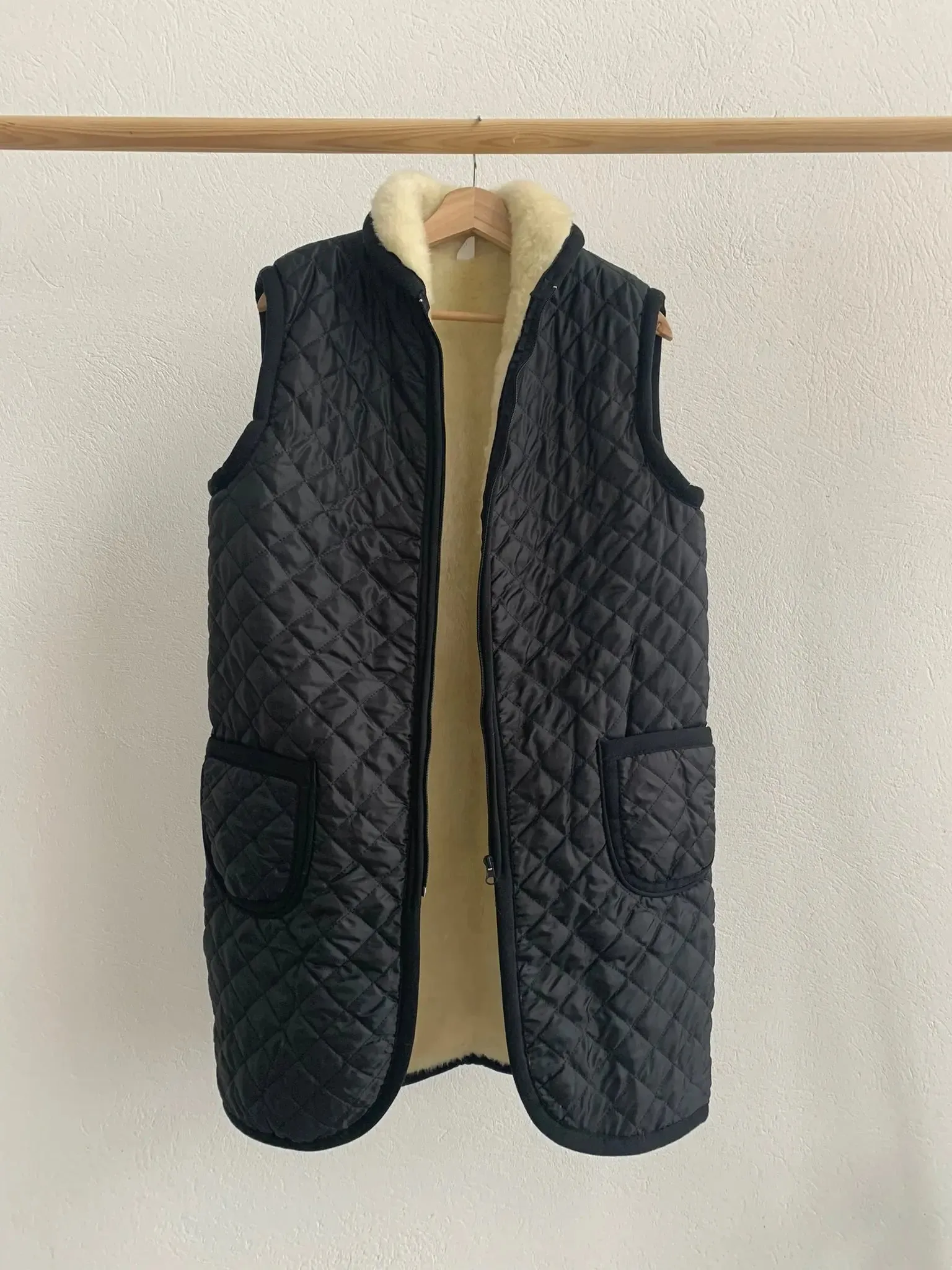 Vest wool waterproof