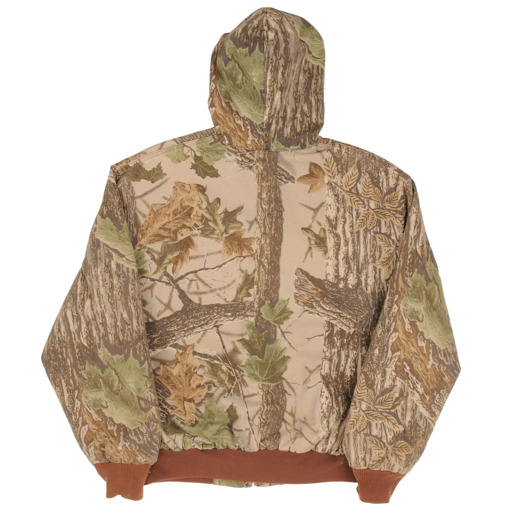 VINTAGE REALTREE WALLS CAMO ACTIVE JACKET 1990S SIZE LARGE