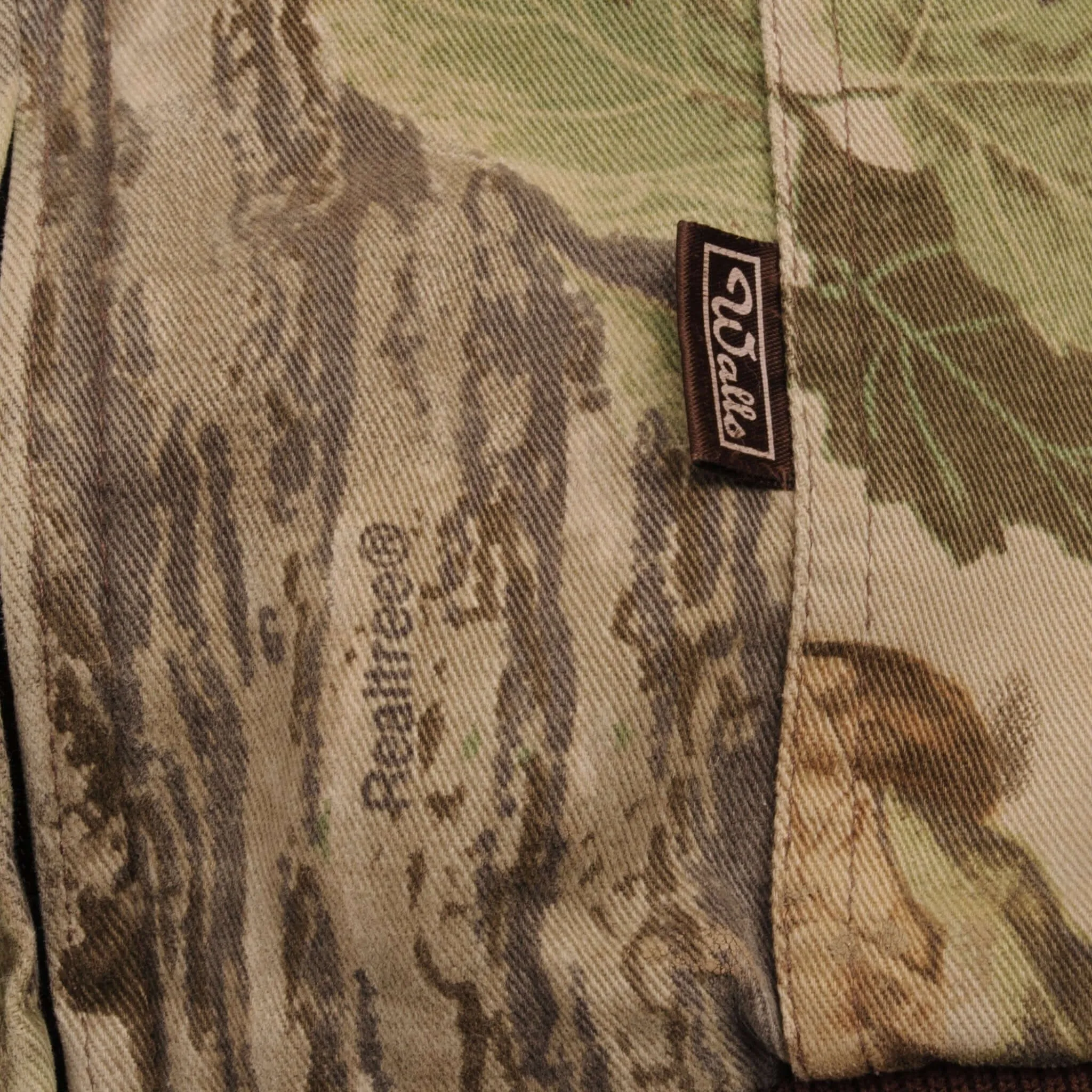 VINTAGE REALTREE WALLS CAMO ACTIVE JACKET 1990S SIZE LARGE