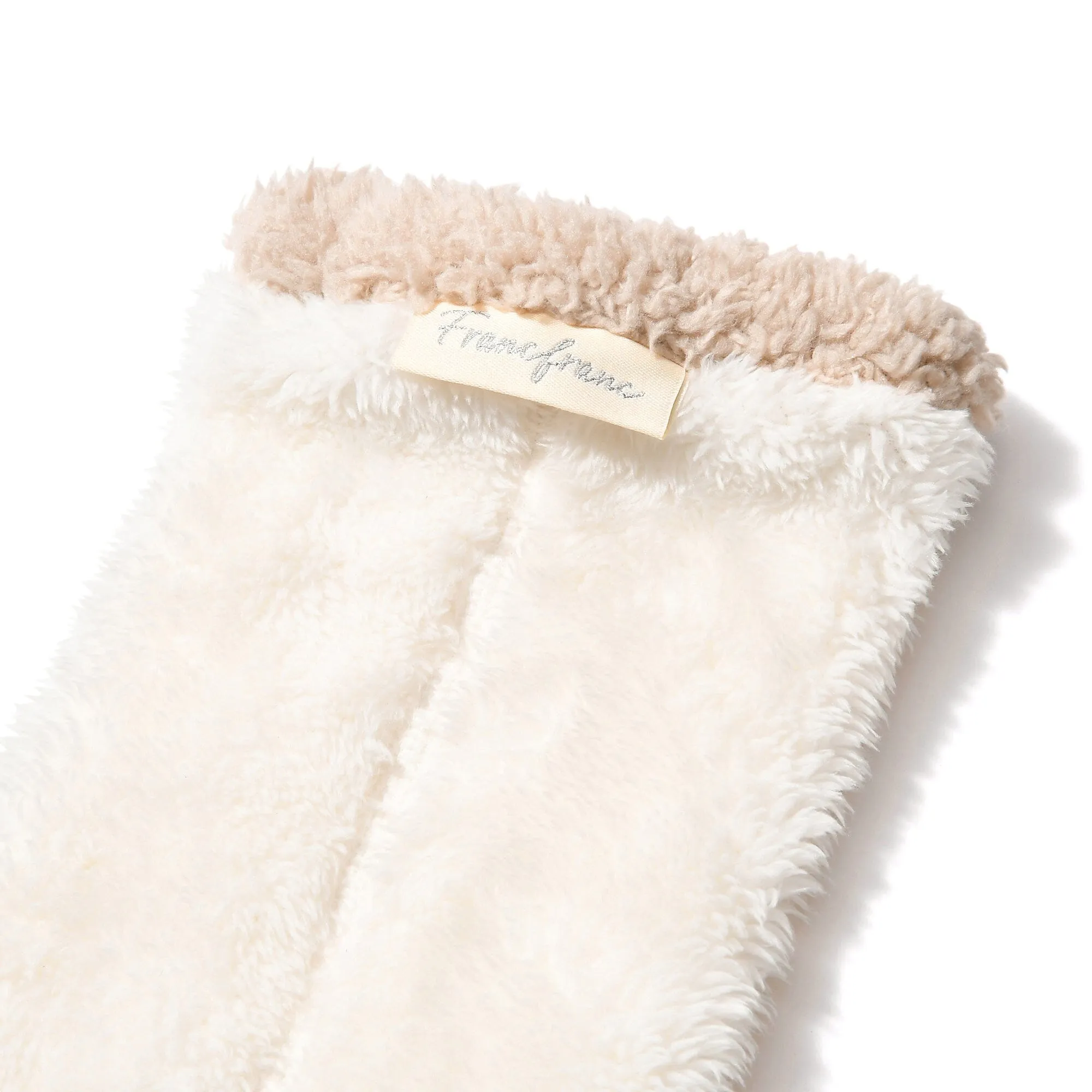 Warm Fleece Socks  White