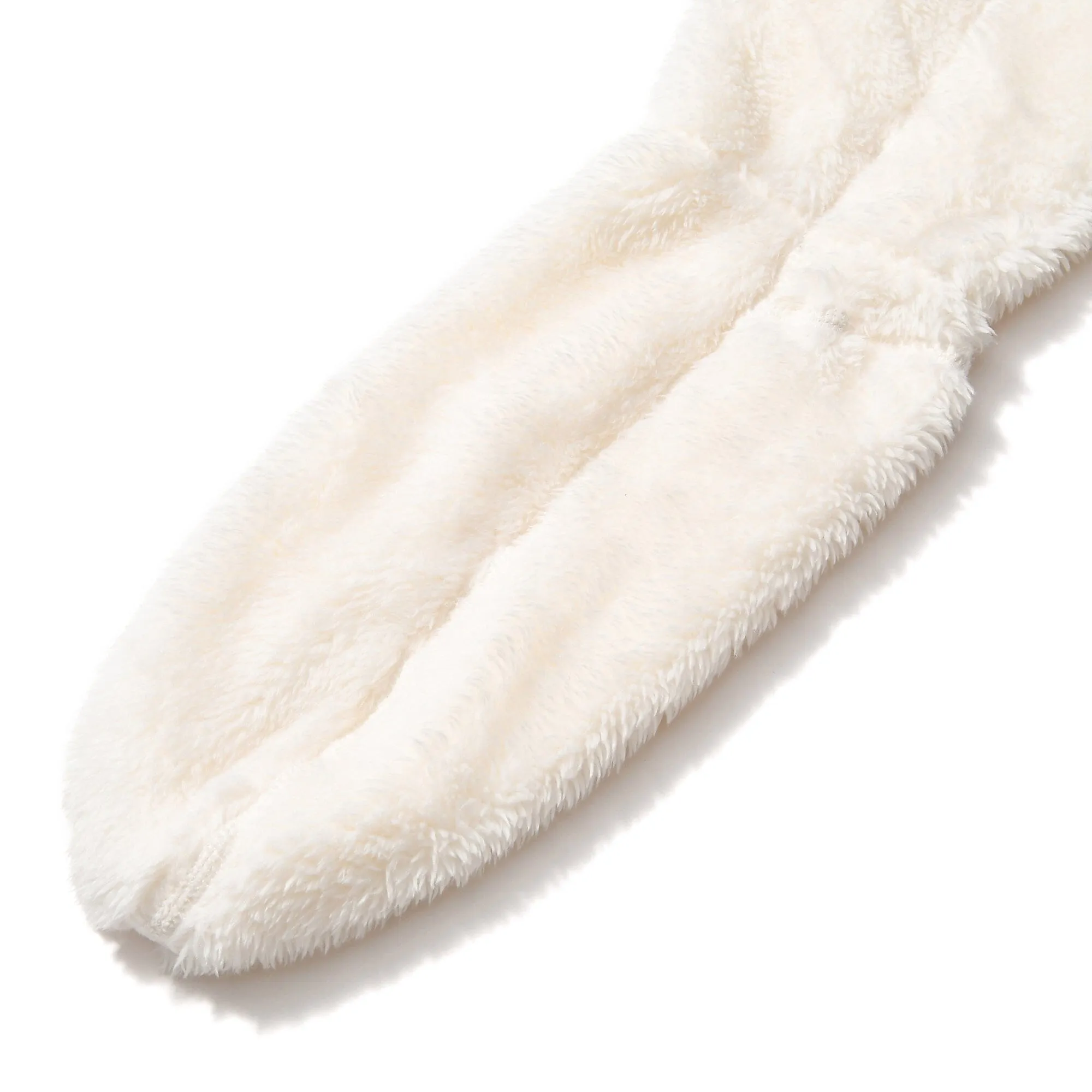 Warm Fleece Socks  White