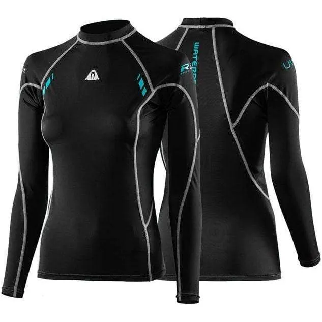 Waterproof Rash Vest - R30 Lady - Long Sleeve