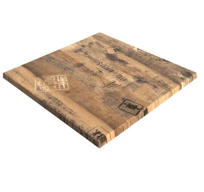 Werzalit Hospitality Table Tops - Square | Buy Online