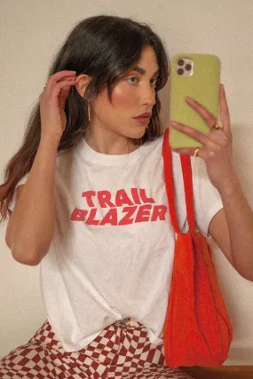 White Trail Blazer Tee