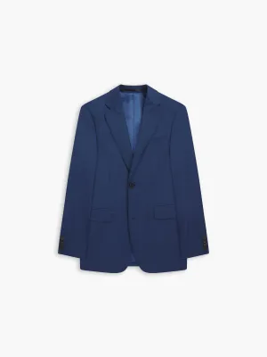 Wilkinson Infinity Active Slim Fit Blue Semi Plain Jacket