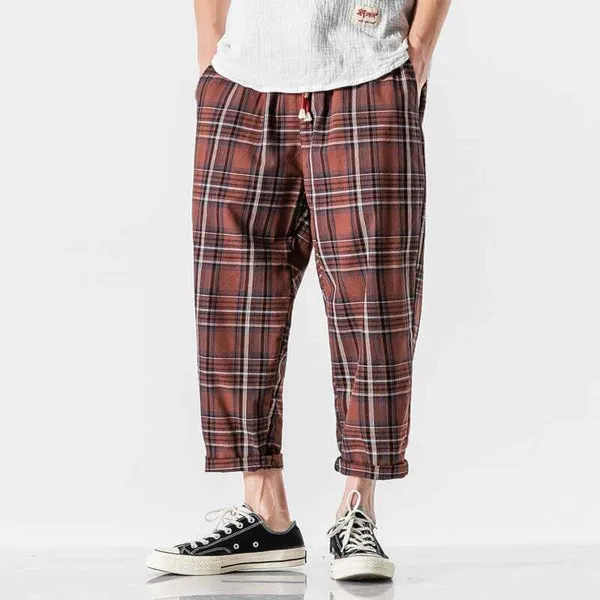 WLS Kencho Pants Red