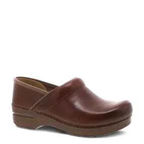 Women's Dansko Professional Color: Saddle Full Grain