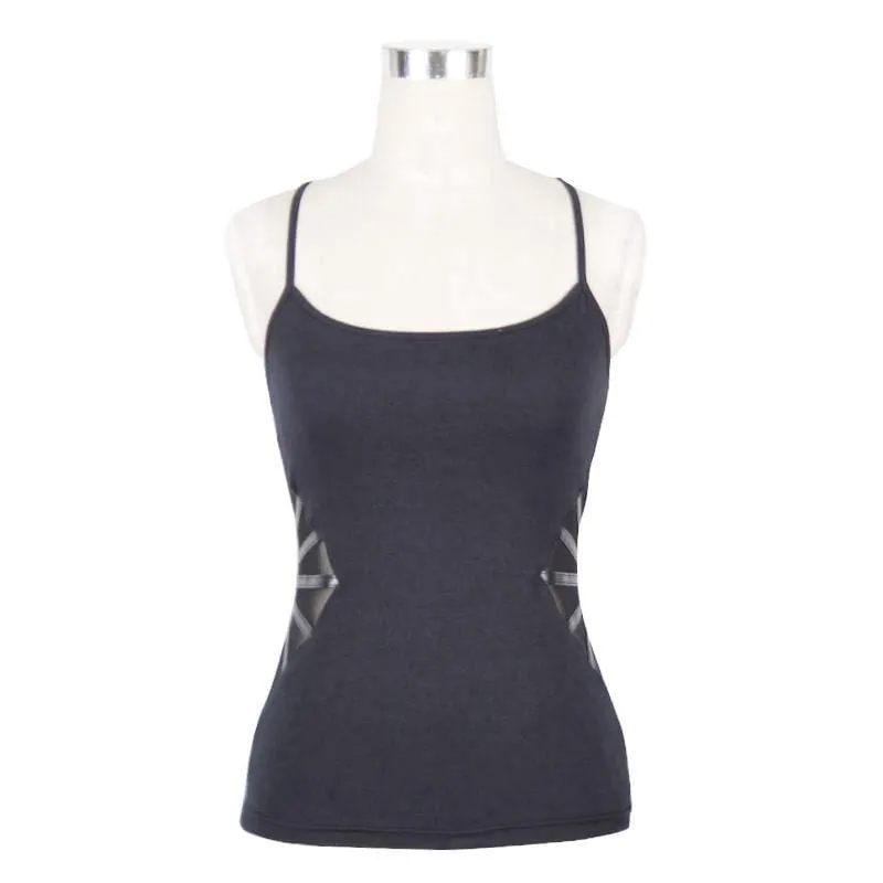 Women's Punk Camisole Top