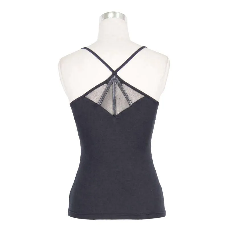 Women's Punk Camisole Top