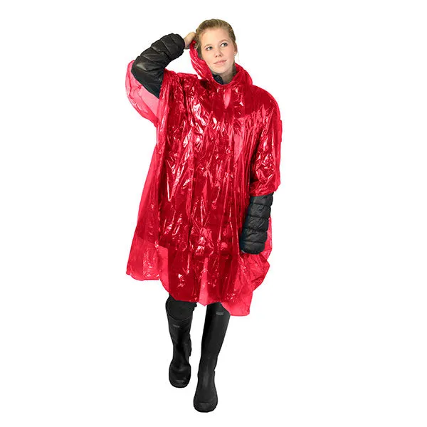 Ziva Disposable Rain Poncho